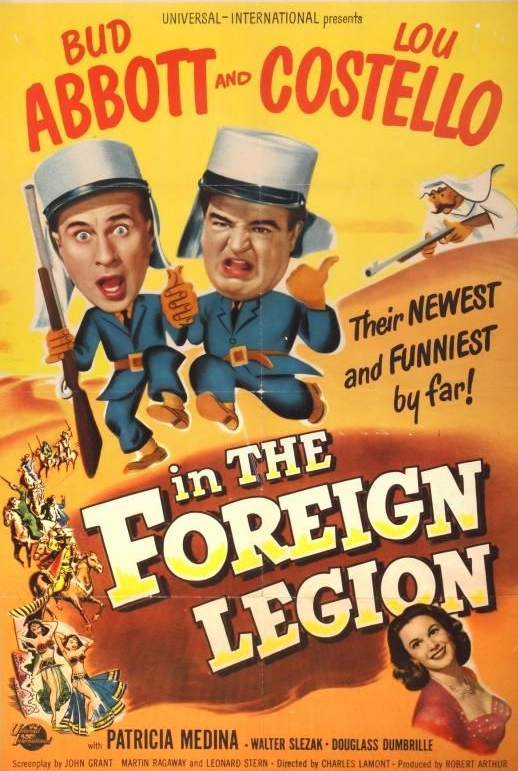 Abbott And Costello In The Foreign Legion